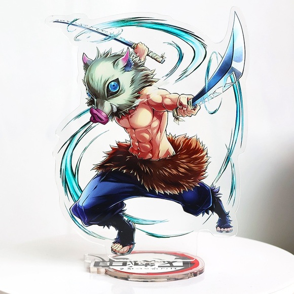 Art | Demon Slayer Inosuke Hashibira Acrylic Stand | Poshmark